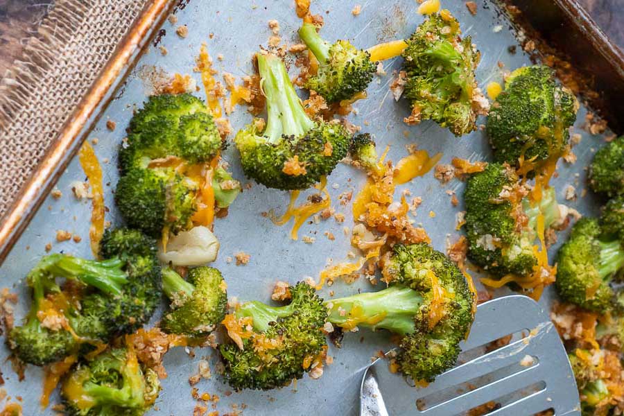 baked broccoli recipe